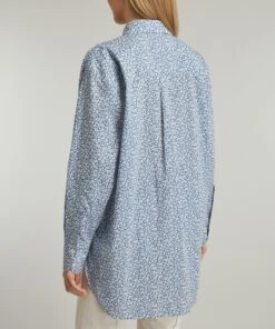 Liberty Feather Meadow Tana Lawn™ Cotton Boyfriend Shirt -Farm Rio || Liberty || Paloma Wool Shop 000783534 R516266006 4