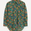 Liberty Wandering Meadow Tana Lawn™ Cotton Boyfriend Shirt
