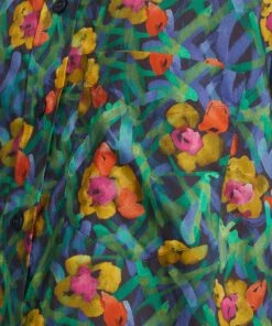 Liberty Wandering Meadow Tana Lawn™ Cotton Boyfriend Shirt -Farm Rio || Liberty || Paloma Wool Shop 000783535 R516271006 5