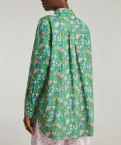 Liberty Mabelle Hall Tana Lawn™ Cotton Boyfriend Shirt -Farm Rio || Liberty || Paloma Wool Shop 000783536 R516276006 4