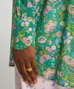 Liberty Mabelle Hall Tana Lawn™ Cotton Boyfriend Shirt -Farm Rio || Liberty || Paloma Wool Shop 000783536 R516276006 5