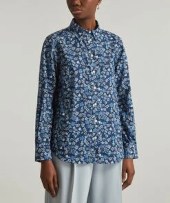 Liberty Edenham Relaxed Tana Lawn™ Cotton Shirt -Farm Rio || Liberty || Paloma Wool Shop 000783537 R516281006 3