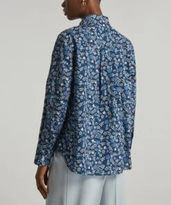 Liberty Edenham Relaxed Tana Lawn™ Cotton Shirt -Farm Rio || Liberty || Paloma Wool Shop 000783537 R516281006 4