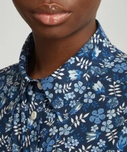 Liberty Edenham Relaxed Tana Lawn™ Cotton Shirt -Farm Rio || Liberty || Paloma Wool Shop 000783537 R516281006 5