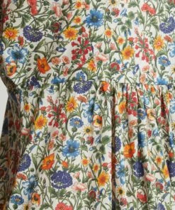 Liberty Rachel Tana Lawn™ Cotton Poet Midi Dress -Farm Rio || Liberty || Paloma Wool Shop 000783552 R516355006 5