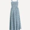 Liberty Emma And Georgina Tana Lawn™ Cotton Voyage Sun Dress