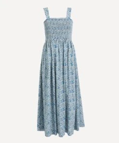 Liberty Emma And Georgina Tana Lawn™ Cotton Voyage Sun Dress
