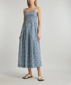 Liberty Emma And Georgina Tana Lawn™ Cotton Voyage Sun Dress -Farm Rio || Liberty || Paloma Wool Shop 000783553 R516360006 3