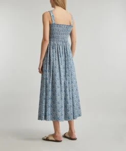 Liberty Emma And Georgina Tana Lawn™ Cotton Voyage Sun Dress -Farm Rio || Liberty || Paloma Wool Shop 000783553 R516360006 4