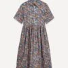 Liberty Ciara Tana Lawn™ Cotton Gallery Shirtdress