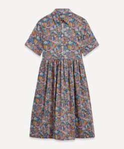 Liberty Ciara Tana Lawn™ Cotton Gallery Shirtdress