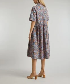 Liberty Ciara Tana Lawn™ Cotton Gallery Shirtdress -Farm Rio || Liberty || Paloma Wool Shop 000783554 R516366006 4