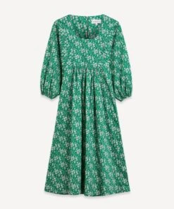 Liberty Capel Tana Lawn™ Cotton Poet Midi Dress