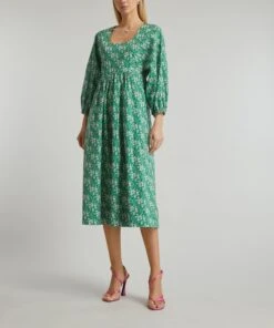 Liberty Capel Tana Lawn™ Cotton Poet Midi Dress 7 Liberty Capel Tana Lawn™ Cotton Poet Midi Dress -Farm Rio || Liberty || Paloma Wool Shop 000783557 R516384006 3