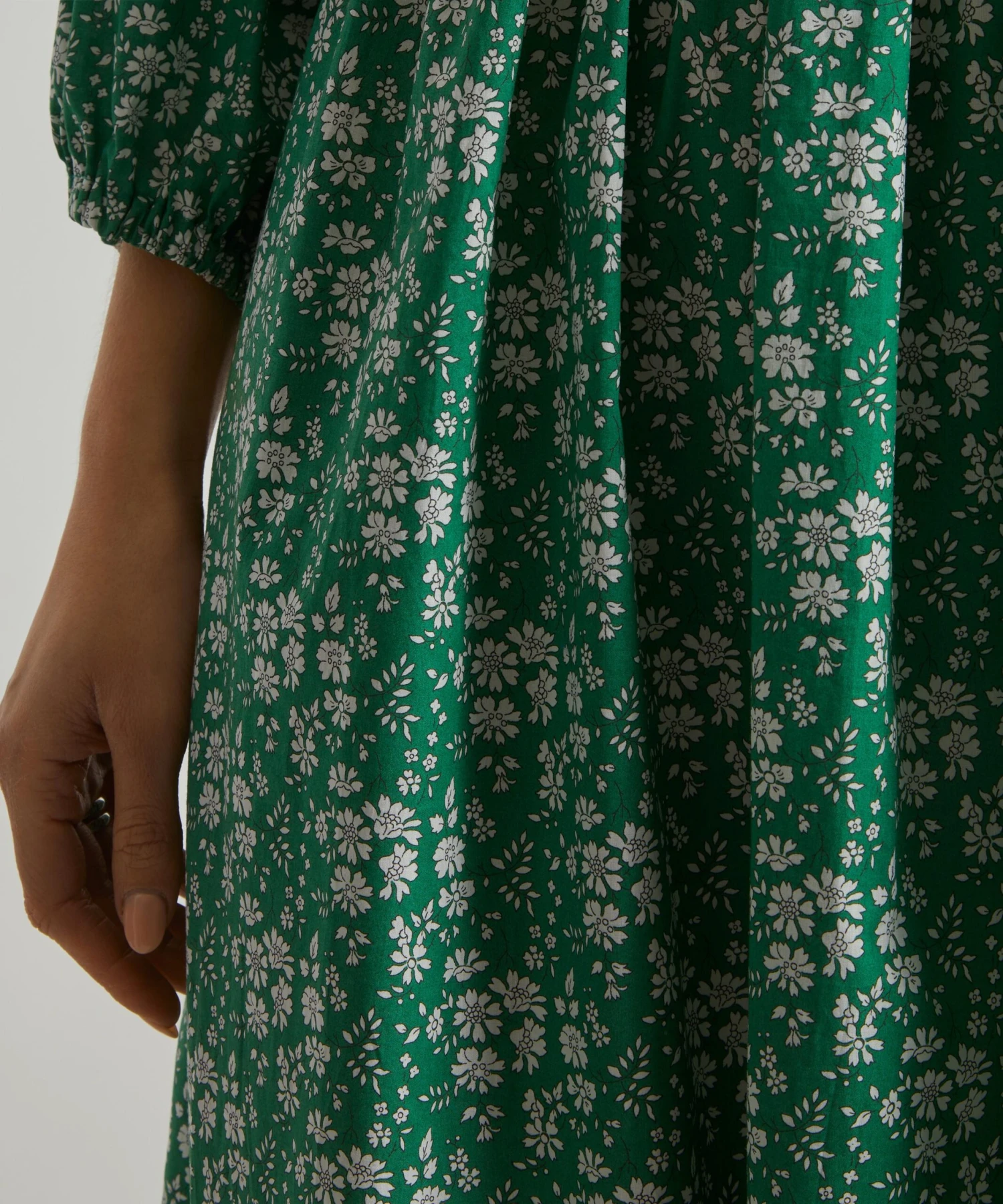 Liberty Capel Tana Lawn™ Cotton Poet Midi Dress 5 Liberty Capel Tana Lawn™ Cotton Poet Midi Dress - Image 5