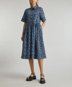 Liberty Edenham Tana Lawn™ Cotton Gallery Shirtdress -Farm Rio || Liberty || Paloma Wool Shop 000783558 R516390006 3
