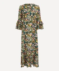 Liberty Jude’s Floral Silk Gala Maxi Dress