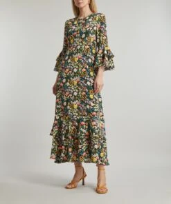 Liberty Jude’s Floral Silk Gala Maxi Dress -Farm Rio || Liberty || Paloma Wool Shop 000783559 R516396006 3