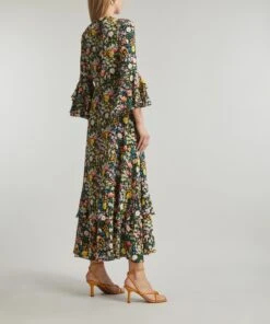 Liberty Jude’s Floral Silk Gala Maxi Dress -Farm Rio || Liberty || Paloma Wool Shop 000783559 R516396006 4