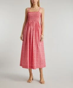 Liberty Poppy Day Tana Lawn™ Cotton Voyage Sun Dress -Farm Rio || Liberty || Paloma Wool Shop 000783560 R516404006 3