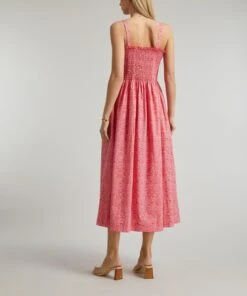 Liberty Poppy Day Tana Lawn™ Cotton Voyage Sun Dress -Farm Rio || Liberty || Paloma Wool Shop 000783560 R516404006 4