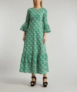 Liberty Capel Tana Lawn™ Cotton Gala Maxi Dress -Farm Rio || Liberty || Paloma Wool Shop 000783561 R516409006 3