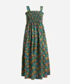 Liberty Wandering Meadow Tana Lawn™ Cotton Voyage Sun Dress
