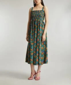 Liberty Wandering Meadow Tana Lawn™ Cotton Voyage Sun Dress -Farm Rio || Liberty || Paloma Wool Shop 000783562 R516415006 3
