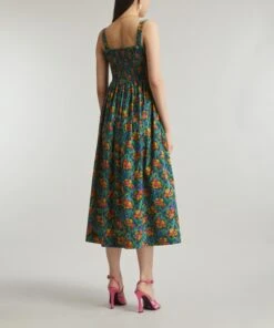 Liberty Wandering Meadow Tana Lawn™ Cotton Voyage Sun Dress -Farm Rio || Liberty || Paloma Wool Shop 000783562 R516415006 4