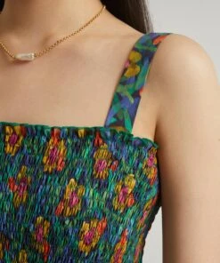 Liberty Wandering Meadow Tana Lawn™ Cotton Voyage Sun Dress -Farm Rio || Liberty || Paloma Wool Shop 000783562 R516415006 5