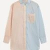 Liberty Elements Two-Tone Tana Lawn™ Cotton Boyfriend Shirt