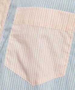 Liberty Elements Two-Tone Tana Lawn™ Cotton Boyfriend Shirt -Farm Rio || Liberty || Paloma Wool Shop 000783586 R516539006 5