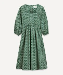 Liberty Endless Tana Lawn™ Cotton Poet Midi Dress