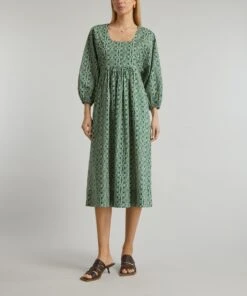 Liberty Endless Tana Lawn™ Cotton Poet Midi Dress -Farm Rio || Liberty || Paloma Wool Shop 000783588 R516549006 3