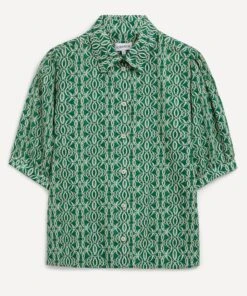 Liberty Endless Tana Lawn™ Puff Sleeve Shirt