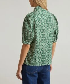 Liberty Endless Tana Lawn™ Puff Sleeve Shirt -Farm Rio || Liberty || Paloma Wool Shop 000783589 R516555006 4