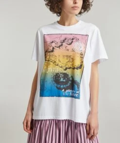 Ganni Relaxed Glimpse T-Shirt -Farm Rio || Liberty || Paloma Wool Shop 000783965 R517126006 3