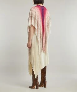 Missoni Pink Ombré Zig-Zag Woven Cape -Farm Rio || Liberty || Paloma Wool Shop 000784269 R517662006 4