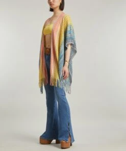 Missoni Zig-Zag Metallic Woven Cape -Farm Rio || Liberty || Paloma Wool Shop 000784270 R517663006 3