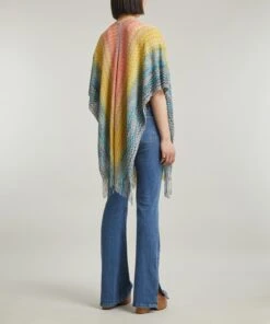 Missoni Zig-Zag Metallic Woven Cape -Farm Rio || Liberty || Paloma Wool Shop 000784270 R517663006 4