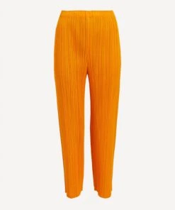MONTHLY COLOURS MAY Pleated Trousers