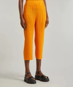 MONTHLY COLOURS MAY Pleated Trousers -Farm Rio || Liberty || Paloma Wool Shop 000784307 R517770006 3