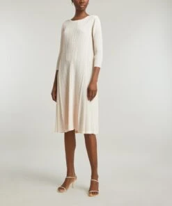 MELLOW PLEATS Pink White Midi-Dress 7 MELLOW PLEATS Pink White Midi-Dress -Farm Rio || Liberty || Paloma Wool Shop 000784309 R517745006 3