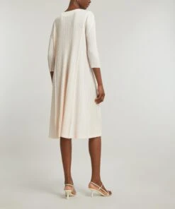 MELLOW PLEATS Pink White Midi-Dress 8 MELLOW PLEATS Pink White Midi-Dress -Farm Rio || Liberty || Paloma Wool Shop 000784309 R517745006 4