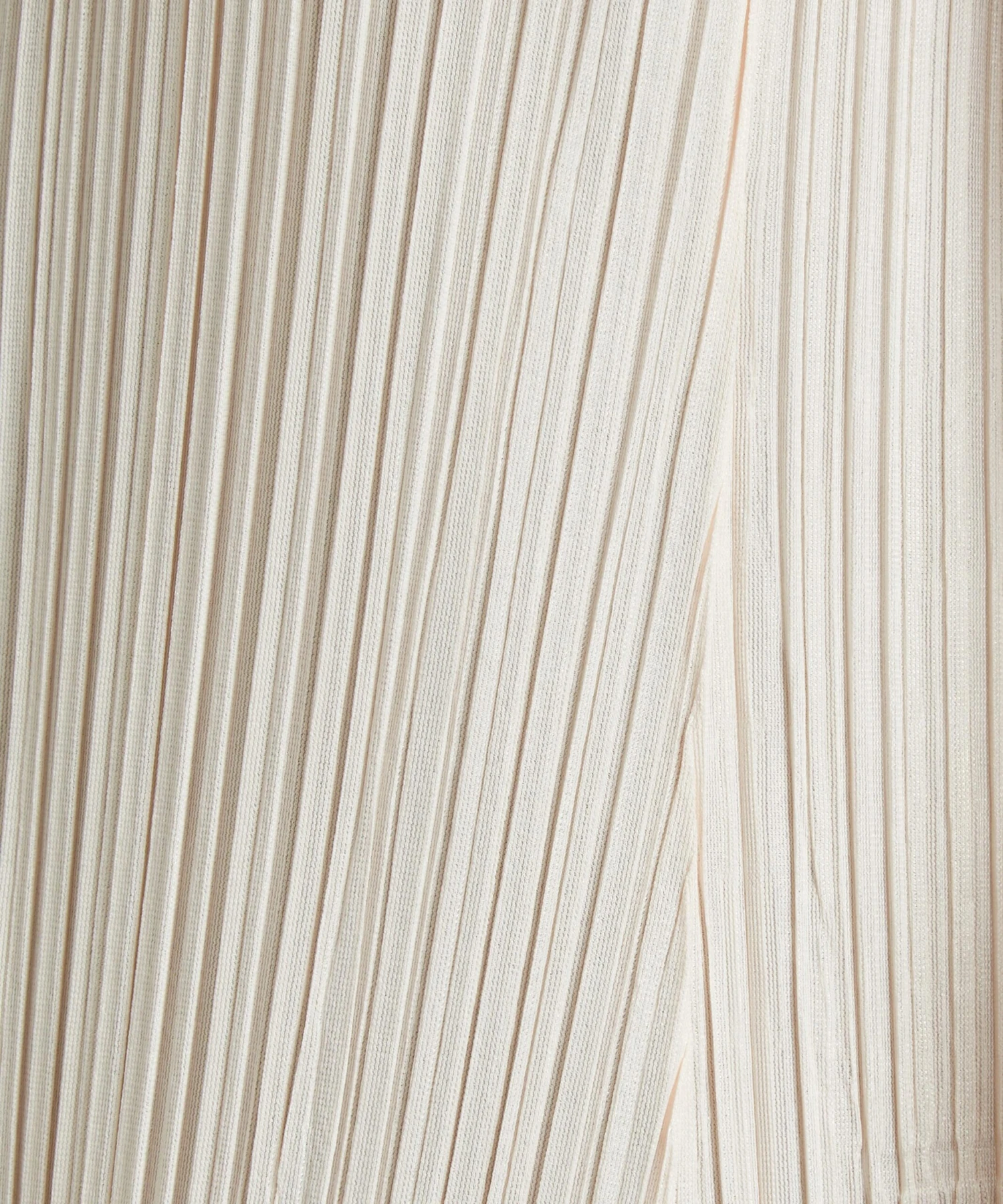 MELLOW PLEATS Pink White Midi-Dress 5 MELLOW PLEATS Pink White Midi-Dress - Image 5