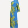 Lola Blue Mimosa Maxi-Dress