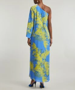 Lola Blue Mimosa Maxi-Dress -Farm Rio || Liberty || Paloma Wool Shop 000784856 R519362006 4
