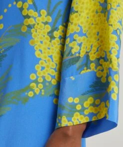 Lola Blue Mimosa Maxi-Dress -Farm Rio || Liberty || Paloma Wool Shop 000784856 R519362006 5