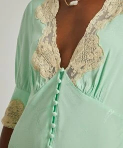 RIXO Simone Starfish Jacquard Dress -Farm Rio || Liberty || Paloma Wool Shop 000784911 R519475006 5