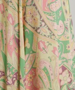 RIXO Georgina Paisley Green Dress -Farm Rio || Liberty || Paloma Wool Shop 000784912 R519482006 5